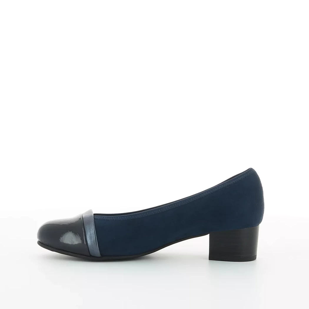 Image (4) de la chaussures Jana - Escarpins Bleu en Multi-Matières