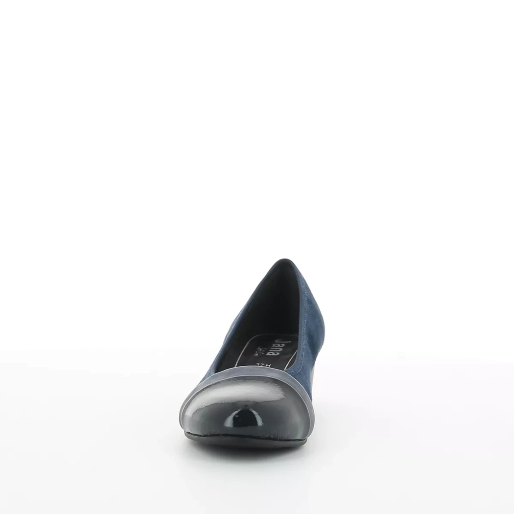 Image (5) de la chaussures Jana - Escarpins Bleu en Multi-Matières