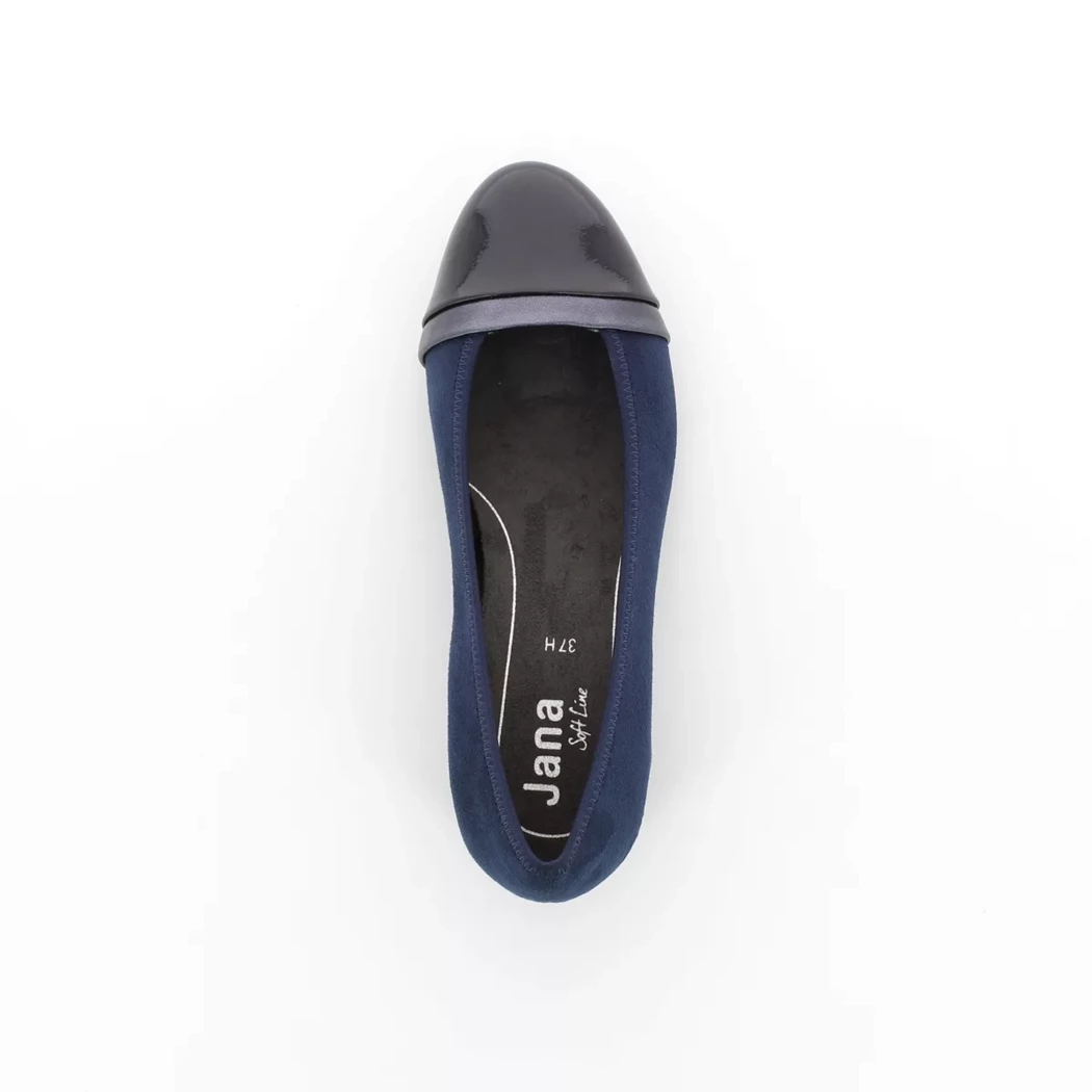 Image (6) de la chaussures Jana - Escarpins Bleu en Multi-Matières