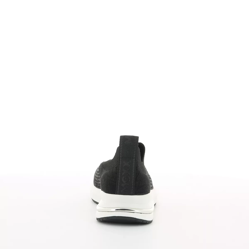 Image (3) de la chaussures Mexx - Baskets Noir en Textile