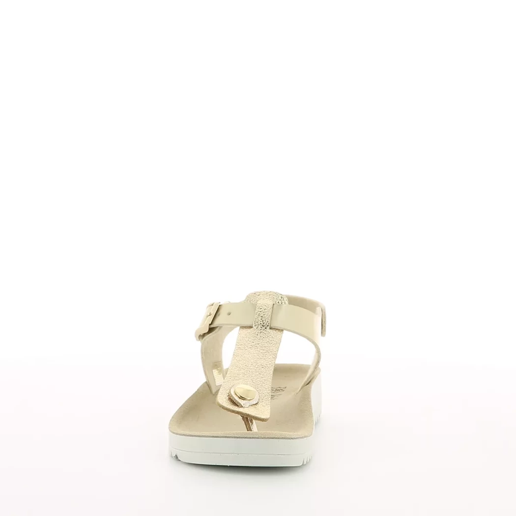 Image (5) de la chaussures Kipling - Sandales et Nu-Pieds Or / Bronze / Platine en Cuir synthétique