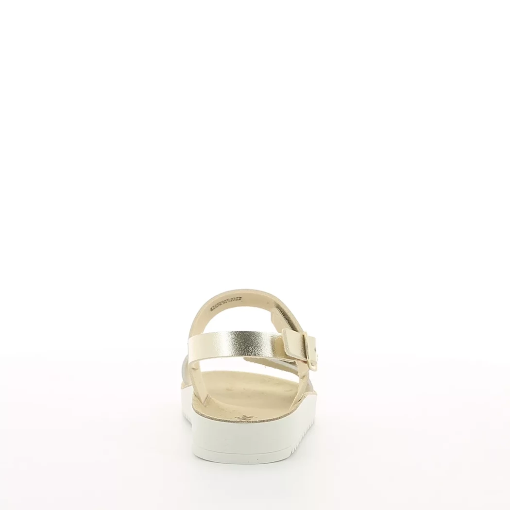 Image (3) de la chaussures Kipling - Sandales et Nu-Pieds Or / Bronze / Platine en Cuir synthétique