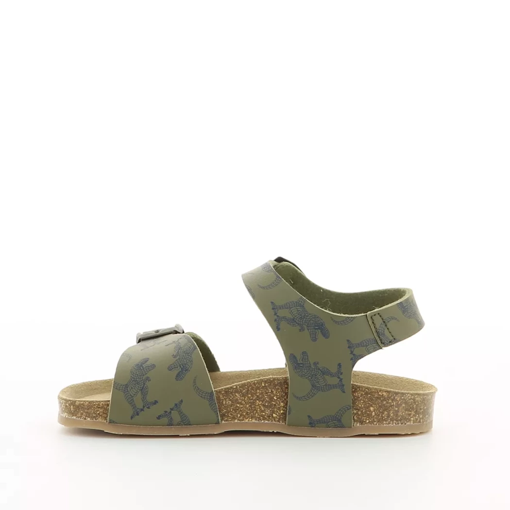 Image (4) de la chaussures Kipling - Sandales et Nu-Pieds Vert en Cuir synthétique
