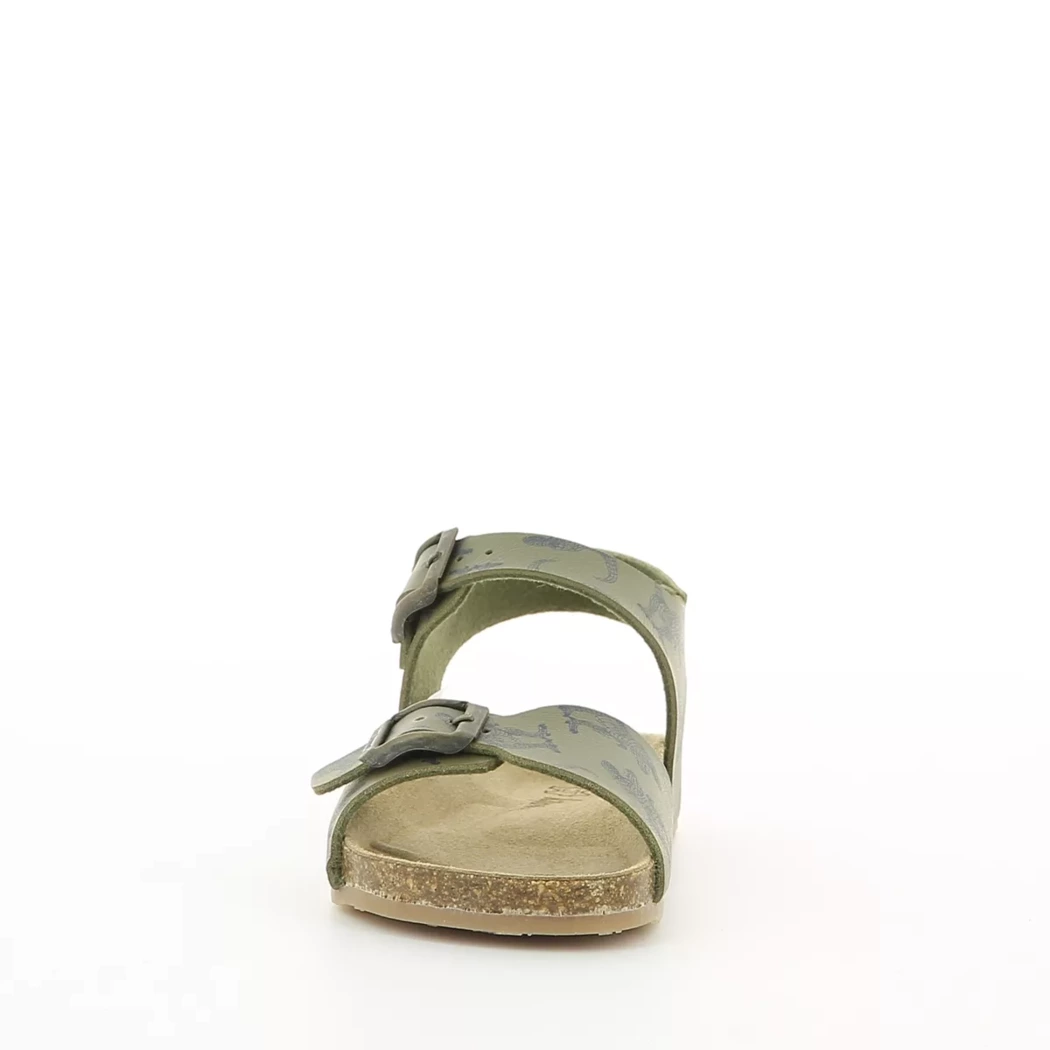 Image (5) de la chaussures Kipling - Sandales et Nu-Pieds Vert en Cuir synthétique