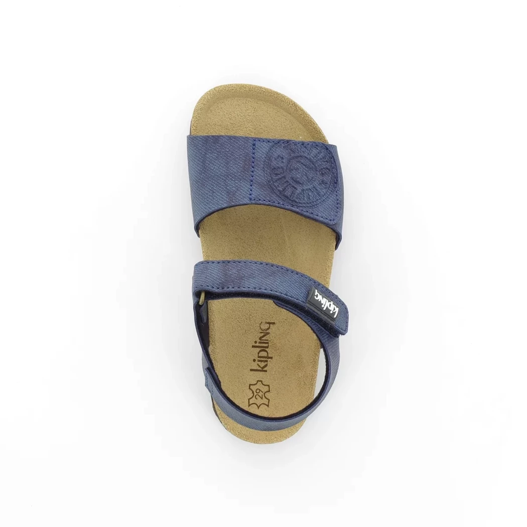 Image (6) de la chaussures Kipling - Sandales et Nu-Pieds Bleu en Cuir synthétique