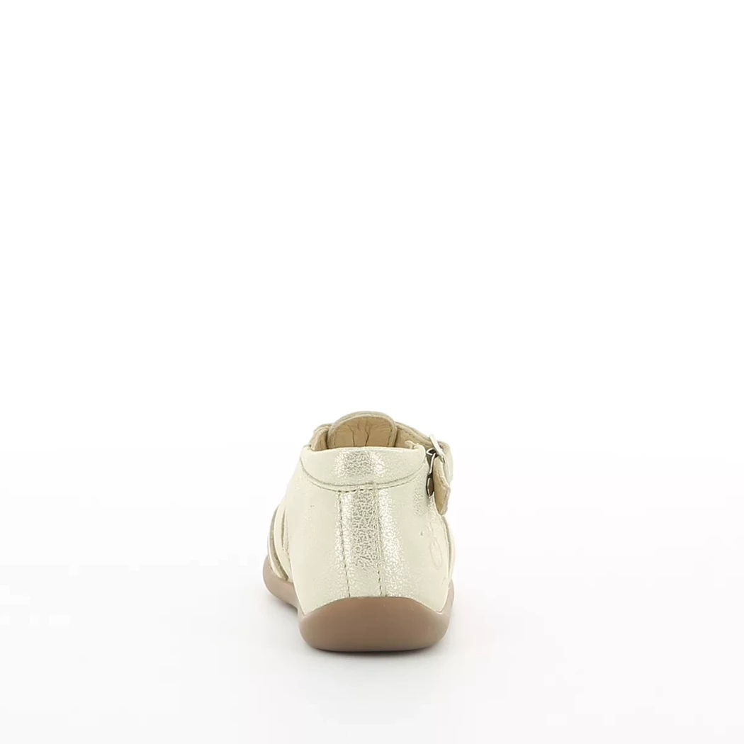 Image (3) de la chaussures Pom d api - Sandales et Nu-Pieds Or / Bronze / Platine en Cuir