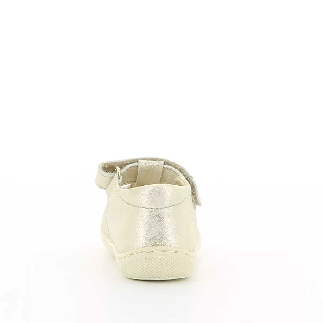 Image (3) de la chaussures Naturino - Bottines ouvertes Or / Bronze / Platine en Cuir