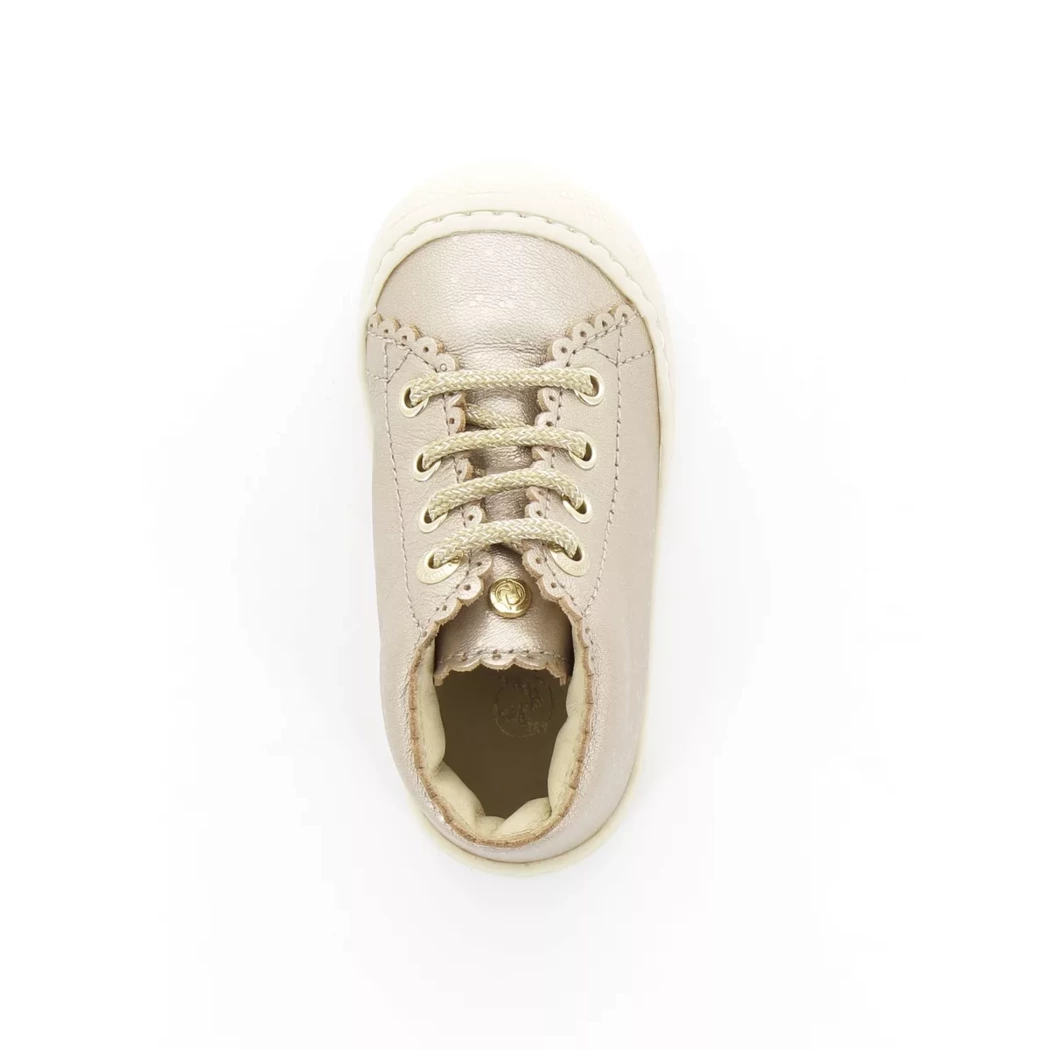 Image (6) de la chaussures Naturino - Bottines Or / Bronze / Platine en Cuir