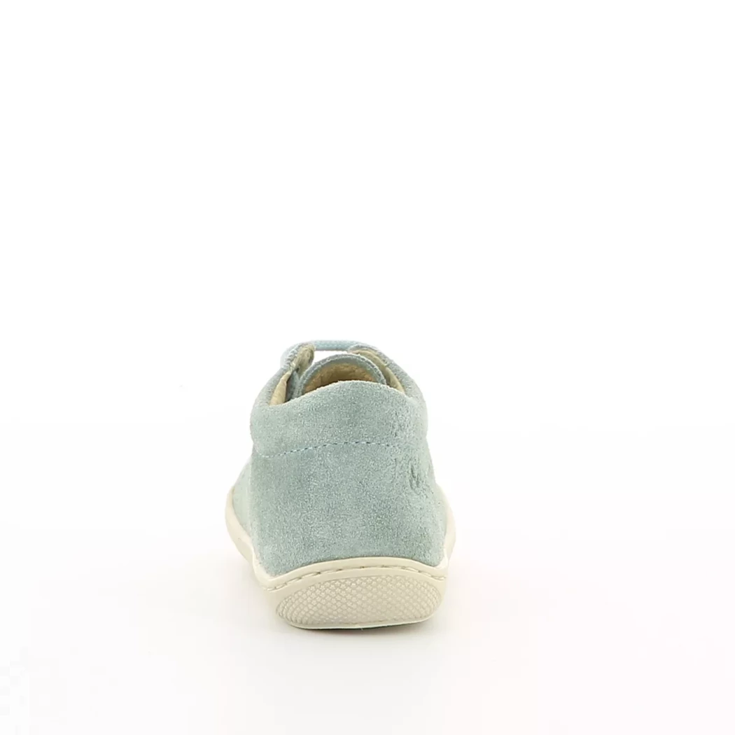 Image (3) de la chaussures Naturino - Bottines Bleu en Cuir nubuck