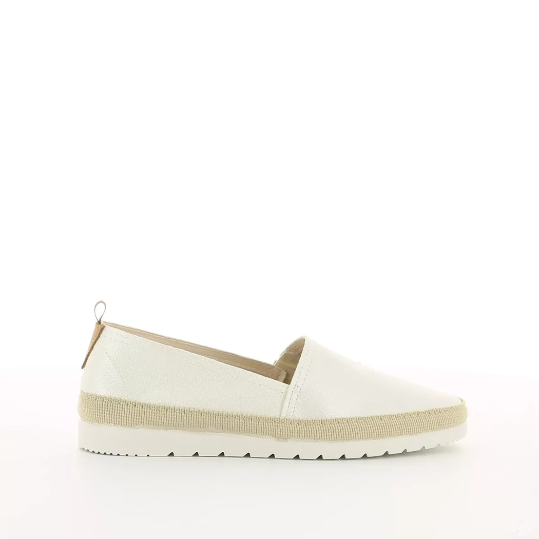 Image (2) de la chaussures Riverwoods - Mocassins Blanc en Cuir