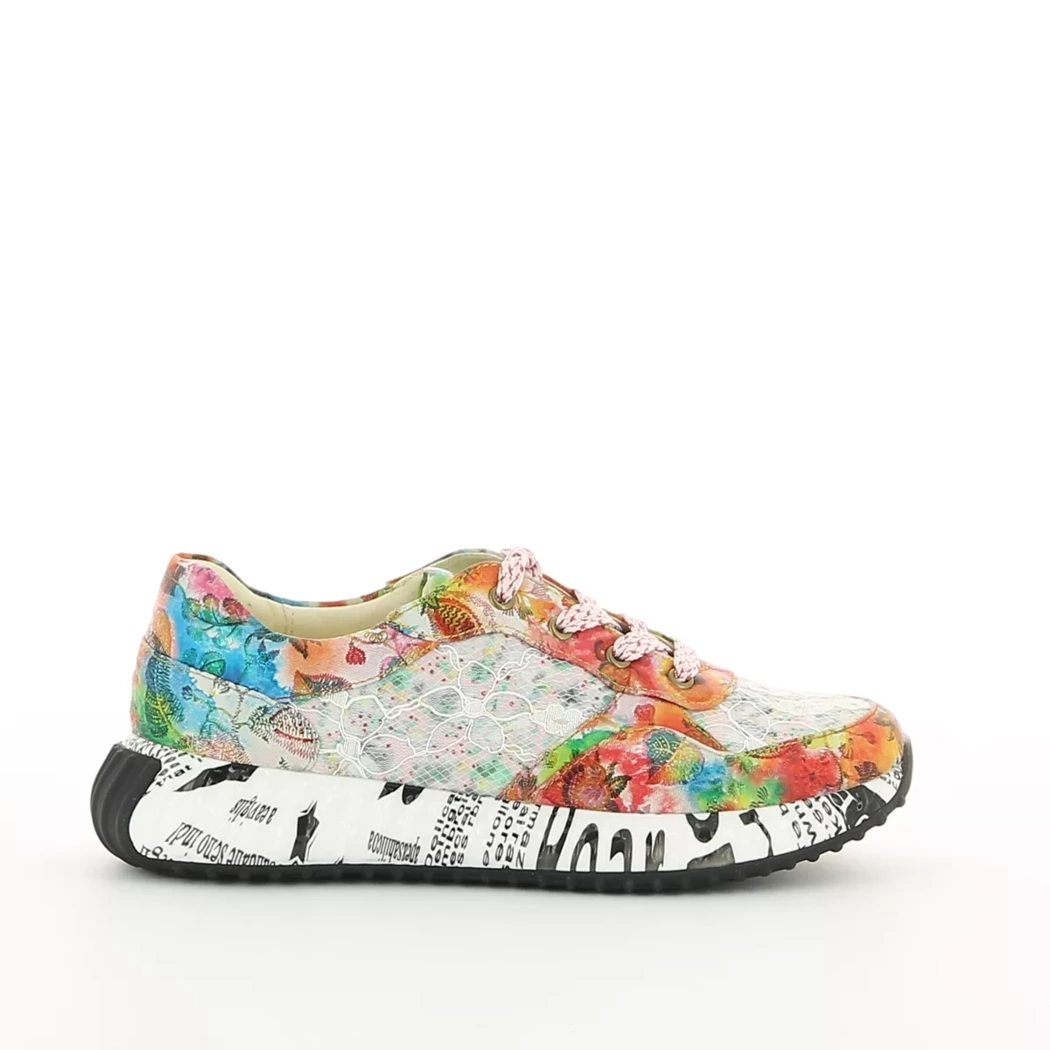 Image (2) de la chaussures Laura Vita - Baskets Multicolore en Multi-Matières