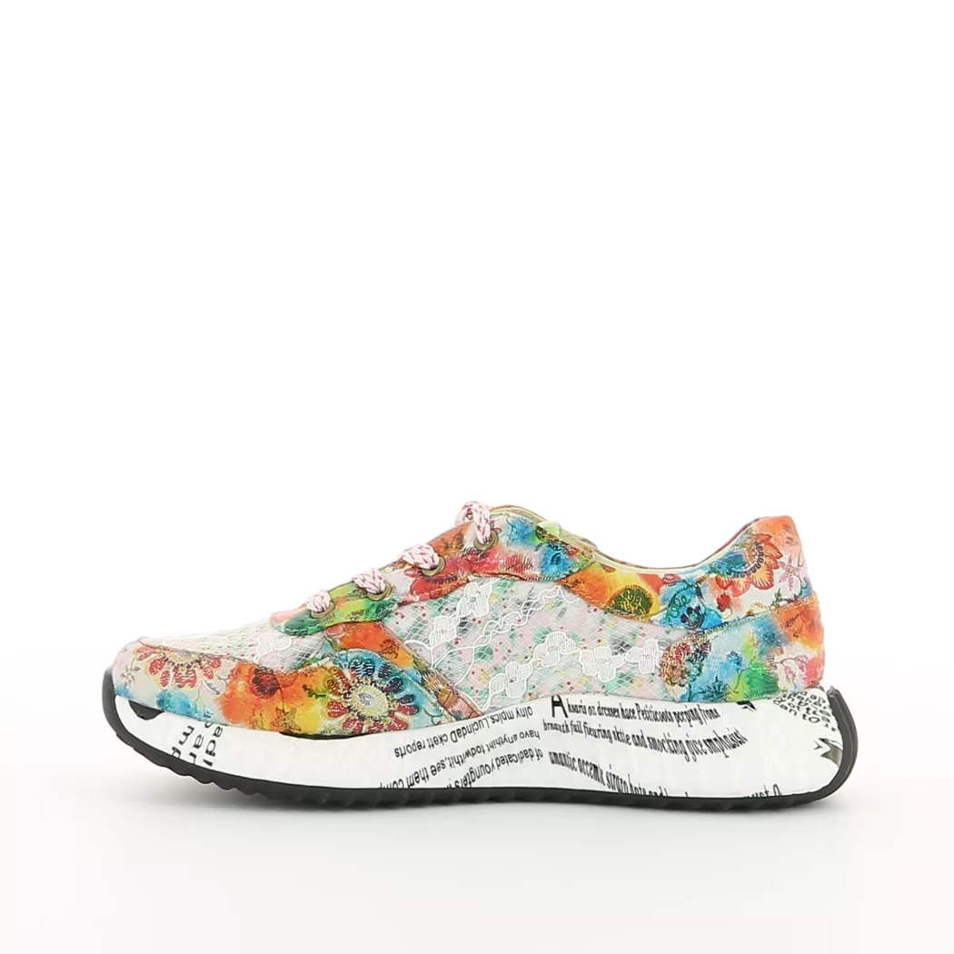 Image (4) de la chaussures Laura Vita - Baskets Multicolore en Multi-Matières