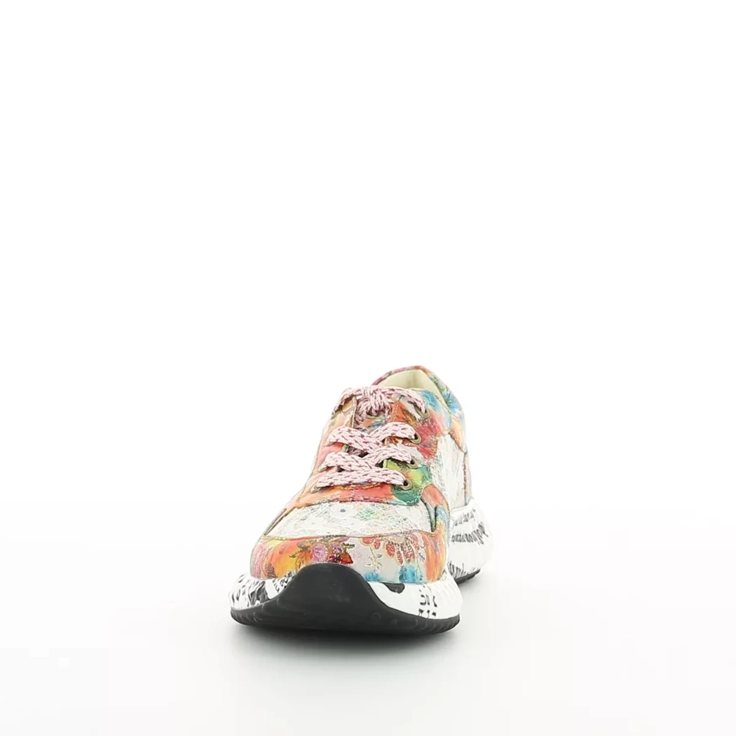 Image (5) de la chaussures Laura Vita - Baskets Multicolore en Multi-Matières