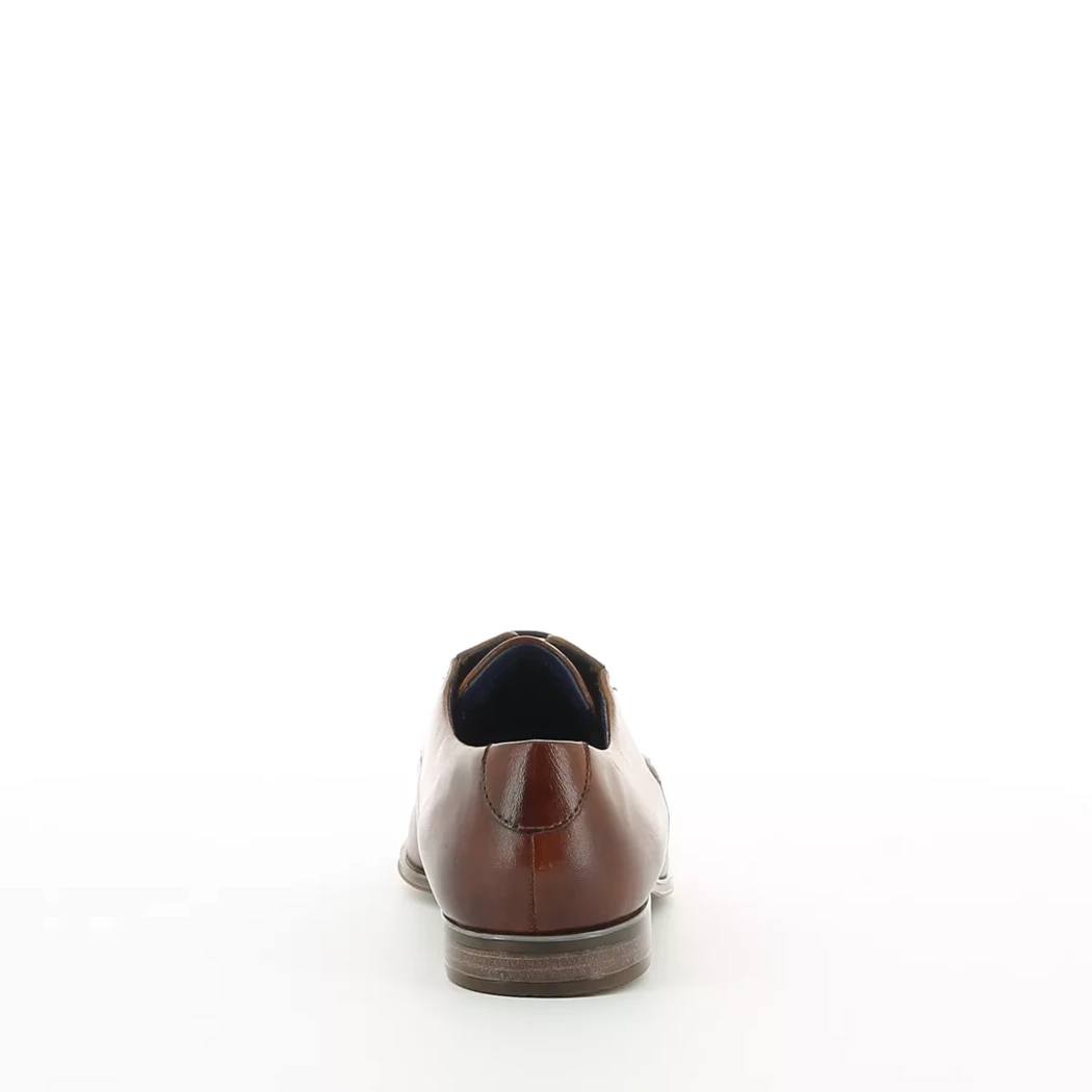 Image (3) de la chaussures Bugatti - Chaussures à lacets Cuir naturel / Cognac en Cuir