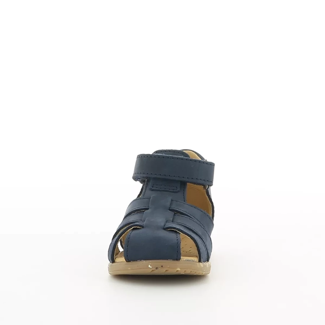 Image (5) de la chaussures Bopy - Sandales et Nu-Pieds Bleu en Cuir nubuck