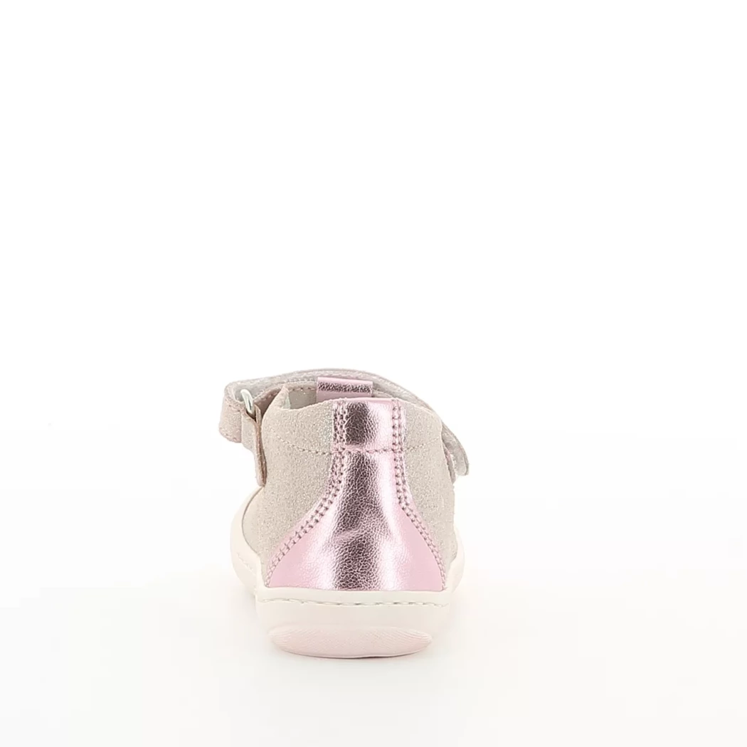 Image (3) de la chaussures Pretty Shoes - Bottines ouvertes Rose en Cuir