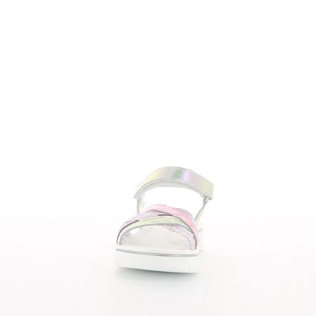 Image (5) de la chaussures Pretty Shoes - Sandales et Nu-Pieds Argent en Cuir