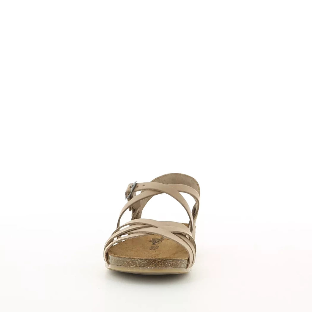 Image (5) de la chaussures Cosmos Comfort - Sandales et Nu-Pieds Taupe en Cuir