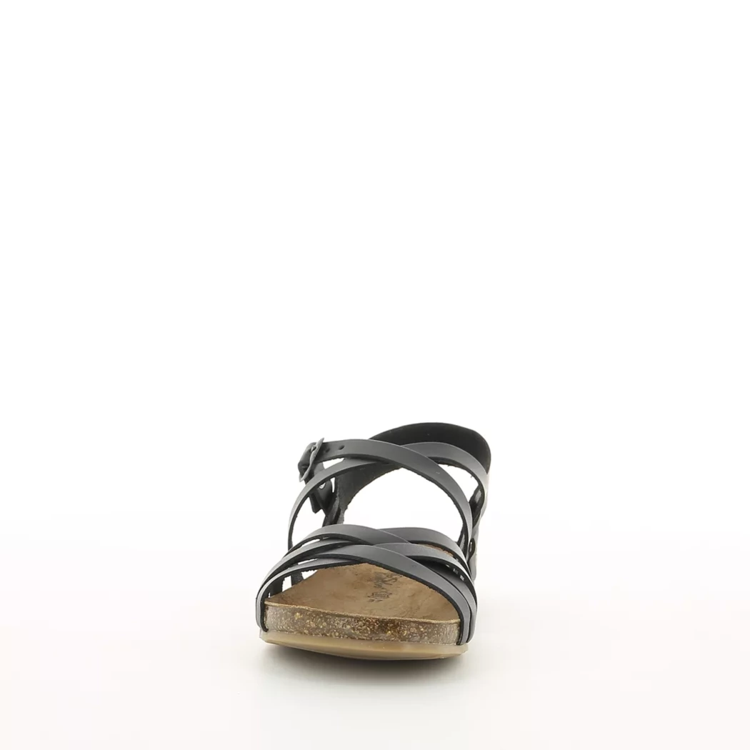 Image (5) de la chaussures Cosmos Comfort - Sandales et Nu-Pieds Noir en Cuir