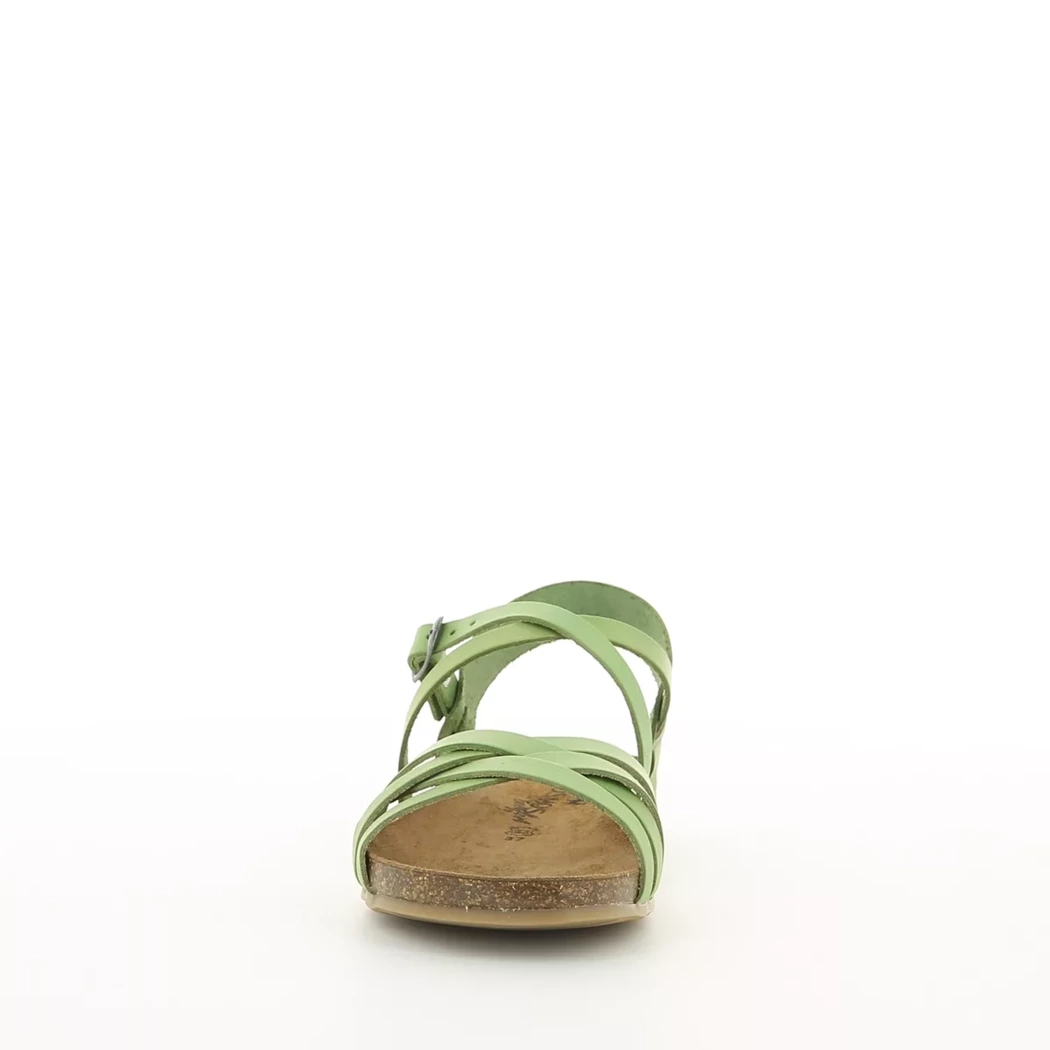 Image (5) de la chaussures Cosmos Comfort - Sandales et Nu-Pieds Vert en Cuir