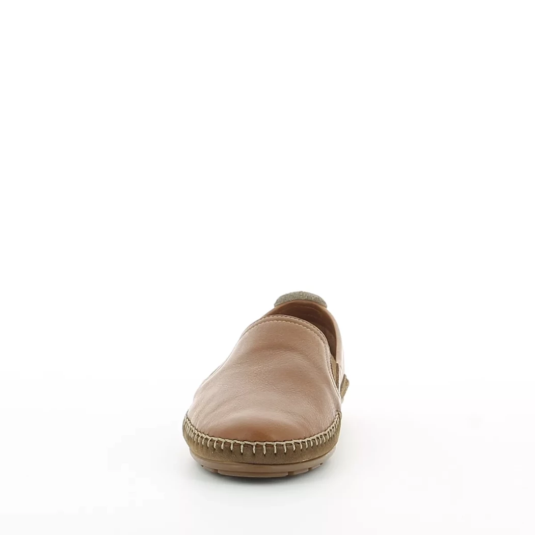 Image (5) de la chaussures Fluchos - Mocassins Cuir naturel / Cognac en Cuir