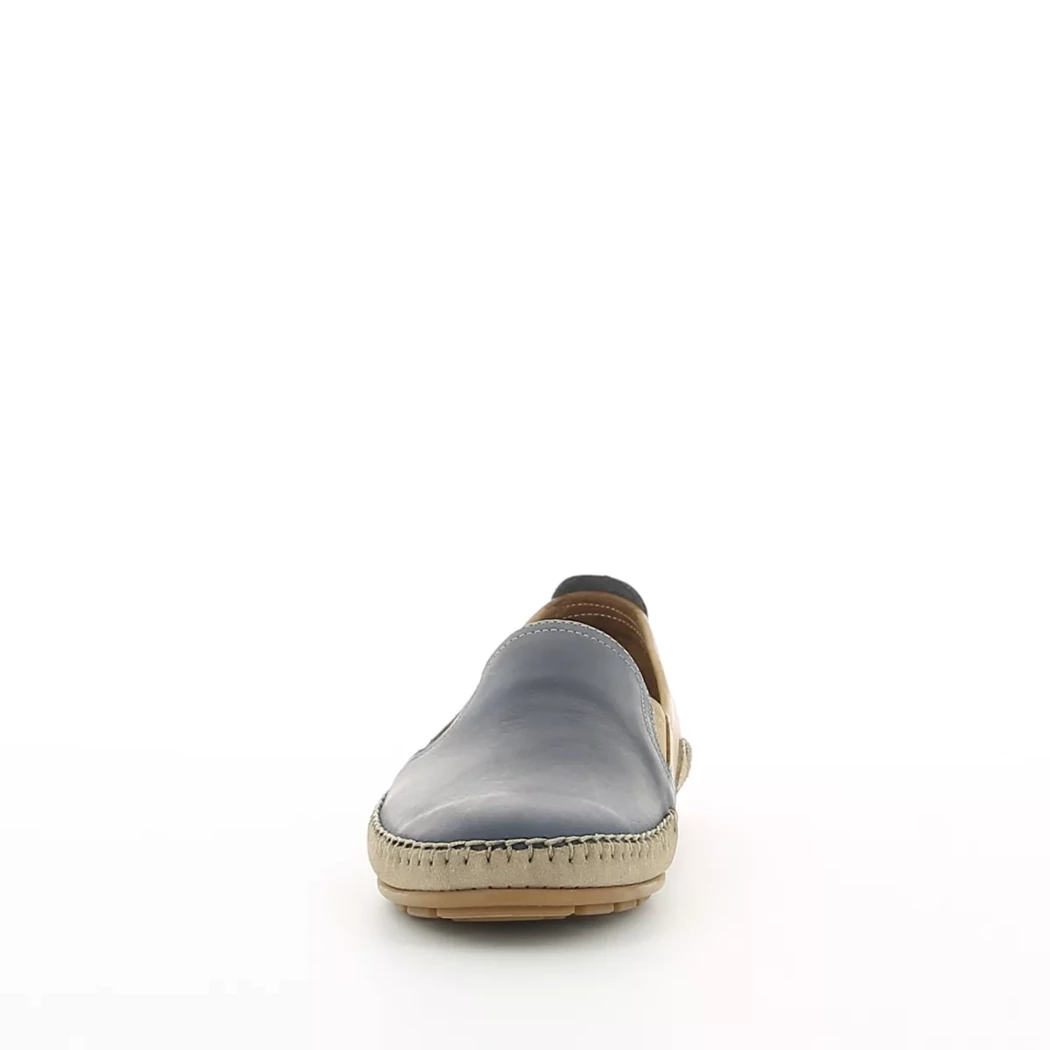 Image (5) de la chaussures Fluchos - Mocassins Bleu en Cuir