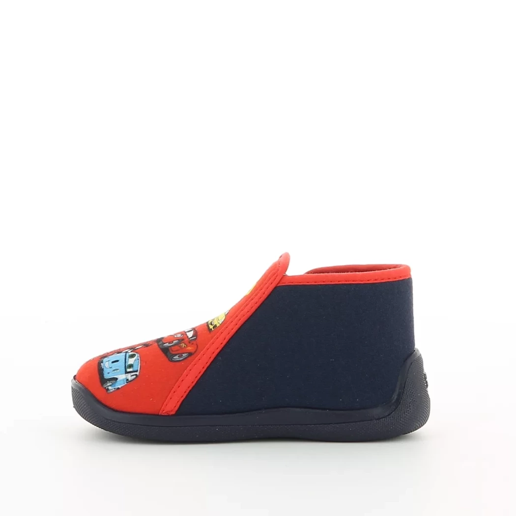 Image (4) de la chaussures Bossi - Pantoufles et Chaussons Bleu en Textile