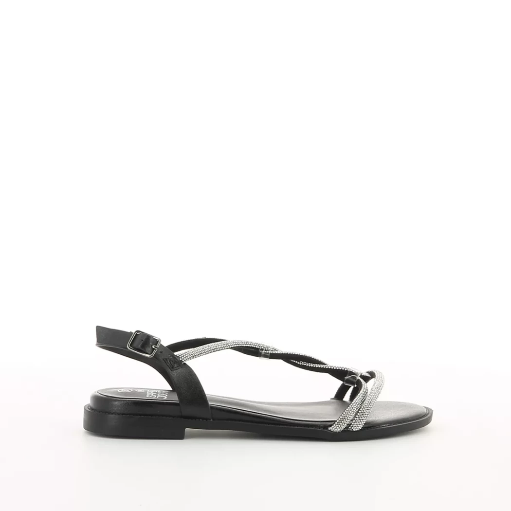 Image (2) de la chaussures Safety Jogger - Sandales et Nu-Pieds Noir en Cuir synthétique