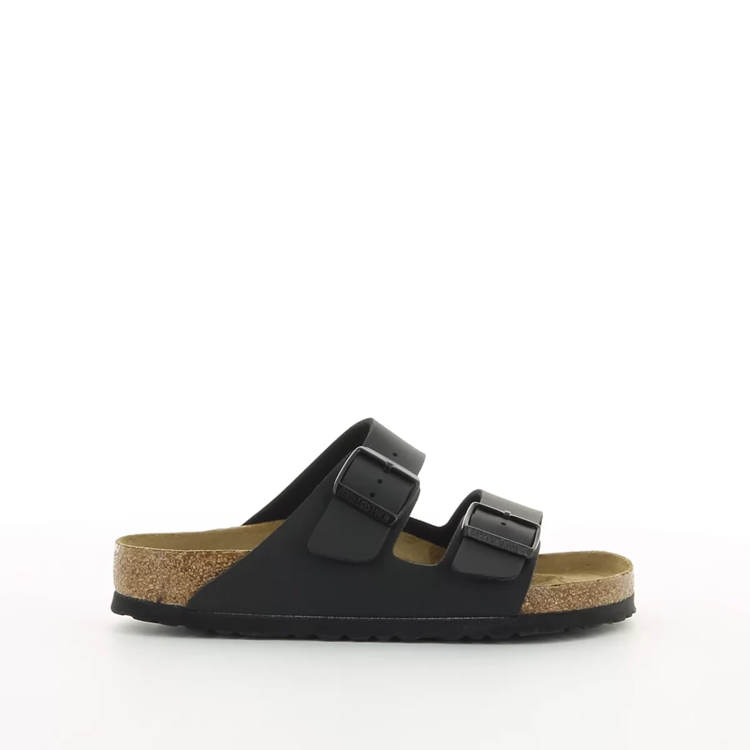 Image (2) de la chaussures Birkenstock - Mules et Sabots Noir en Cuir synthétique