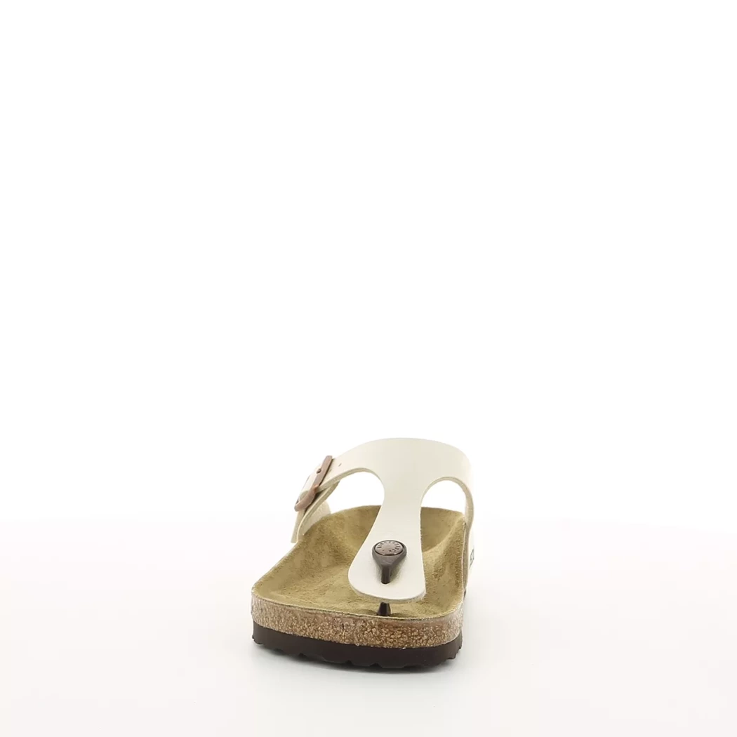 Image (5) de la chaussures Birkenstock - Mules et Sabots Beige en Cuir synthétique