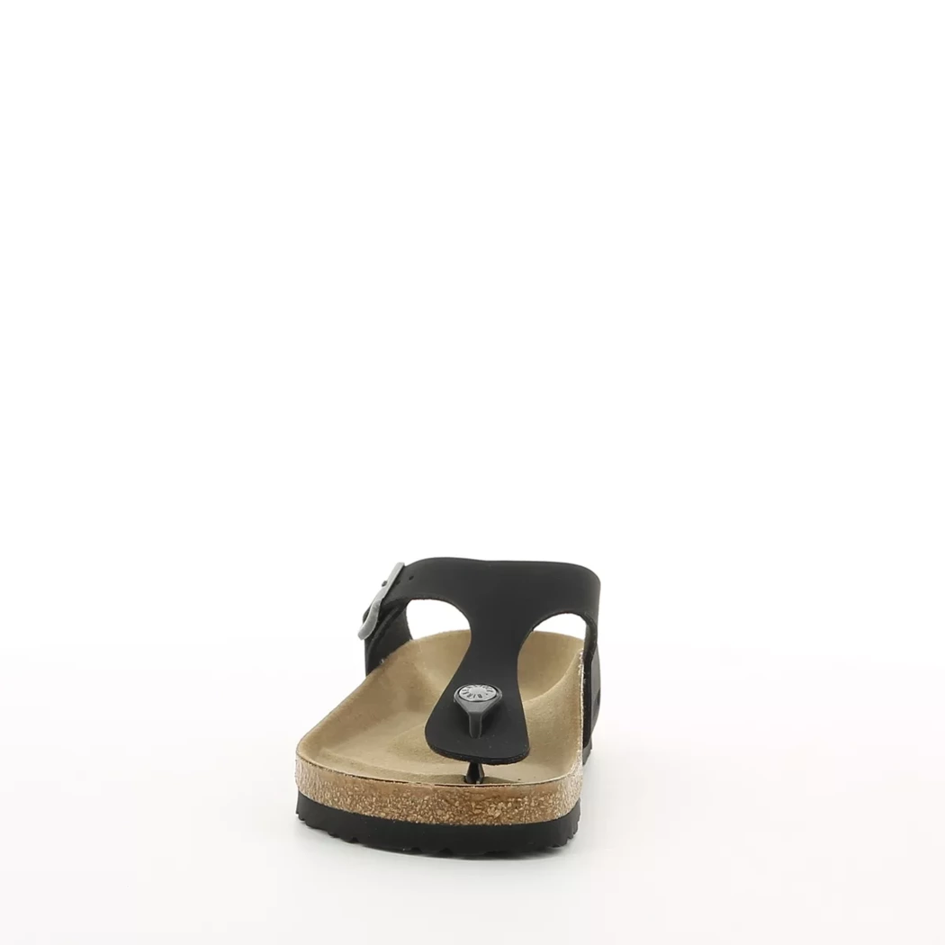 Image (5) de la chaussures Birkenstock - Mules et Sabots Noir en Cuir nubuck