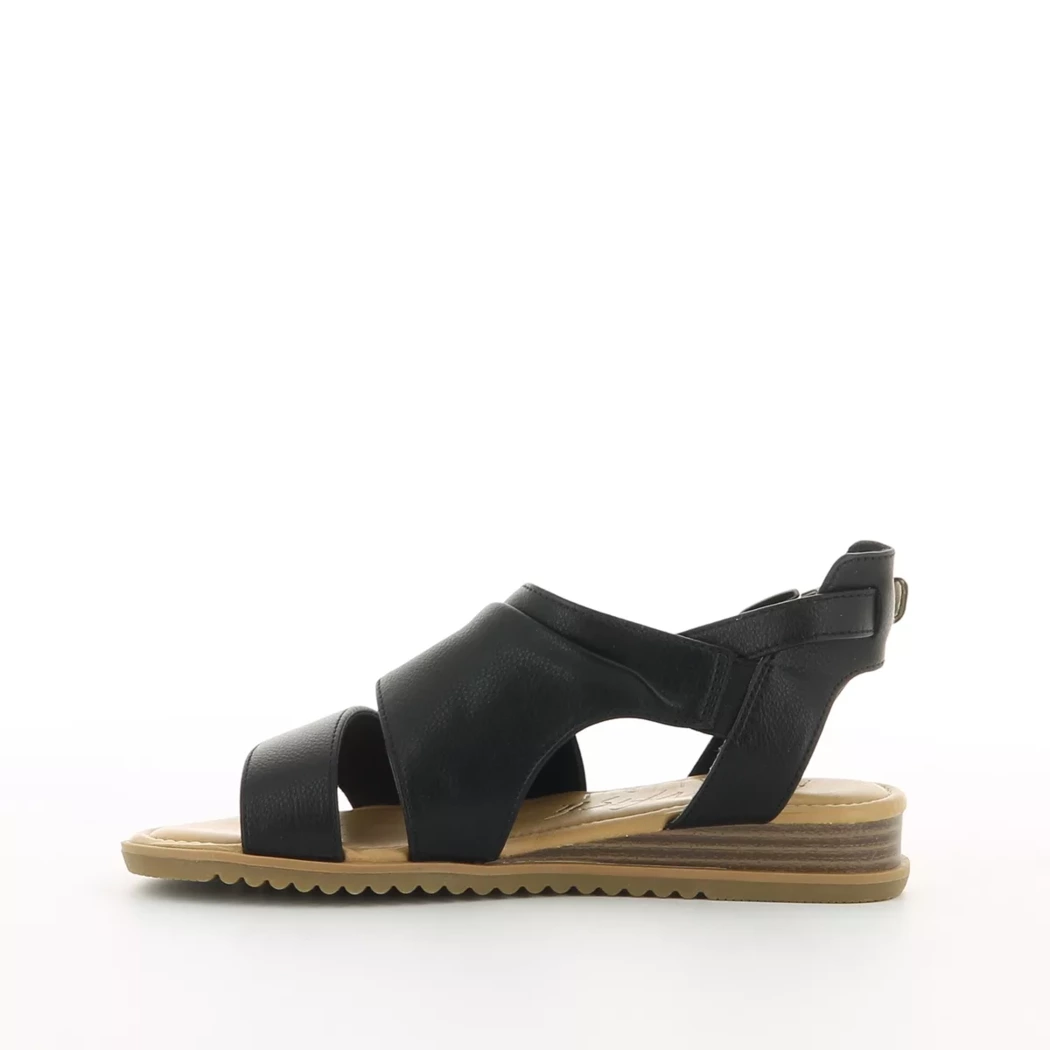 Image (4) de la chaussures Blowfish - Sandales et Nu-Pieds Noir en Cuir synthétique