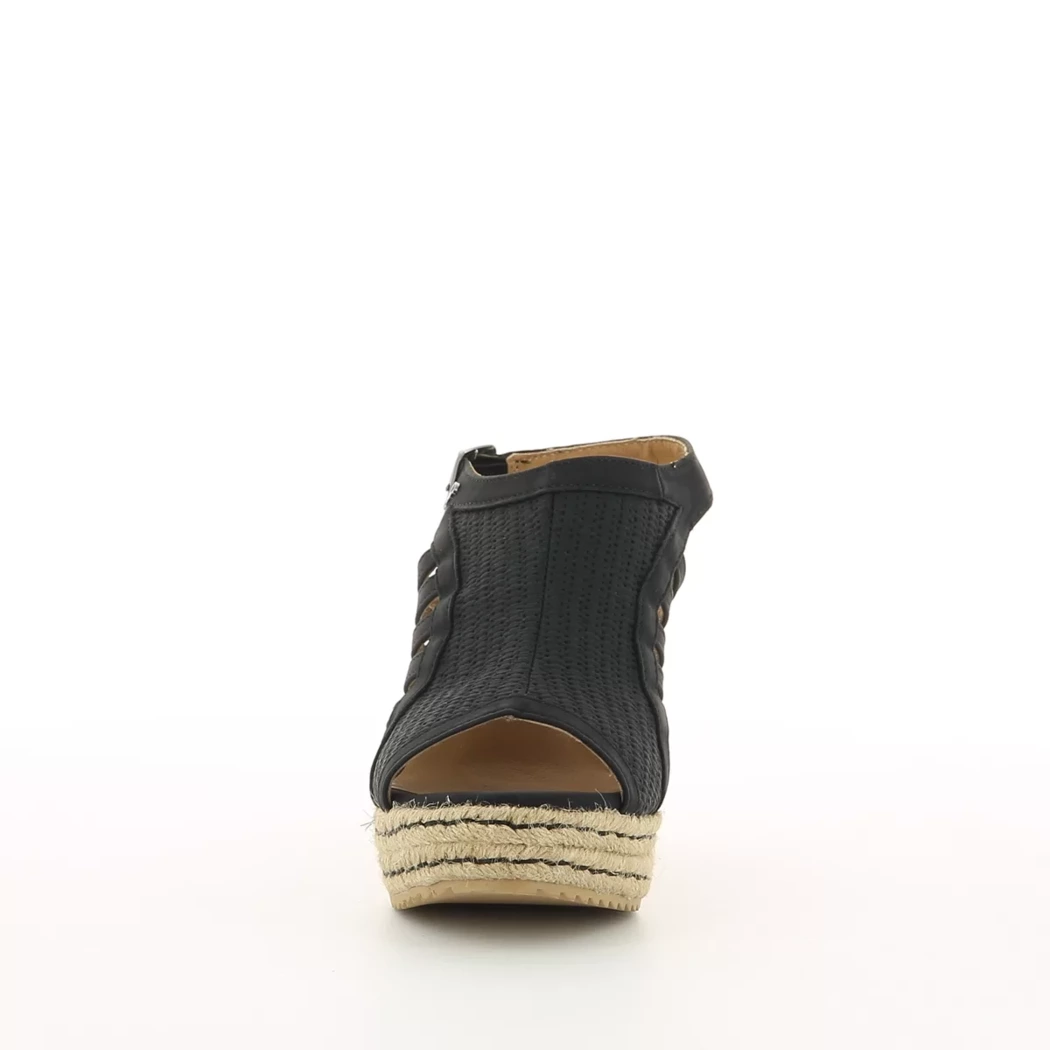 Image (5) de la chaussures Chattawak - Sandales et Nu-Pieds Noir en Cuir synthétique
