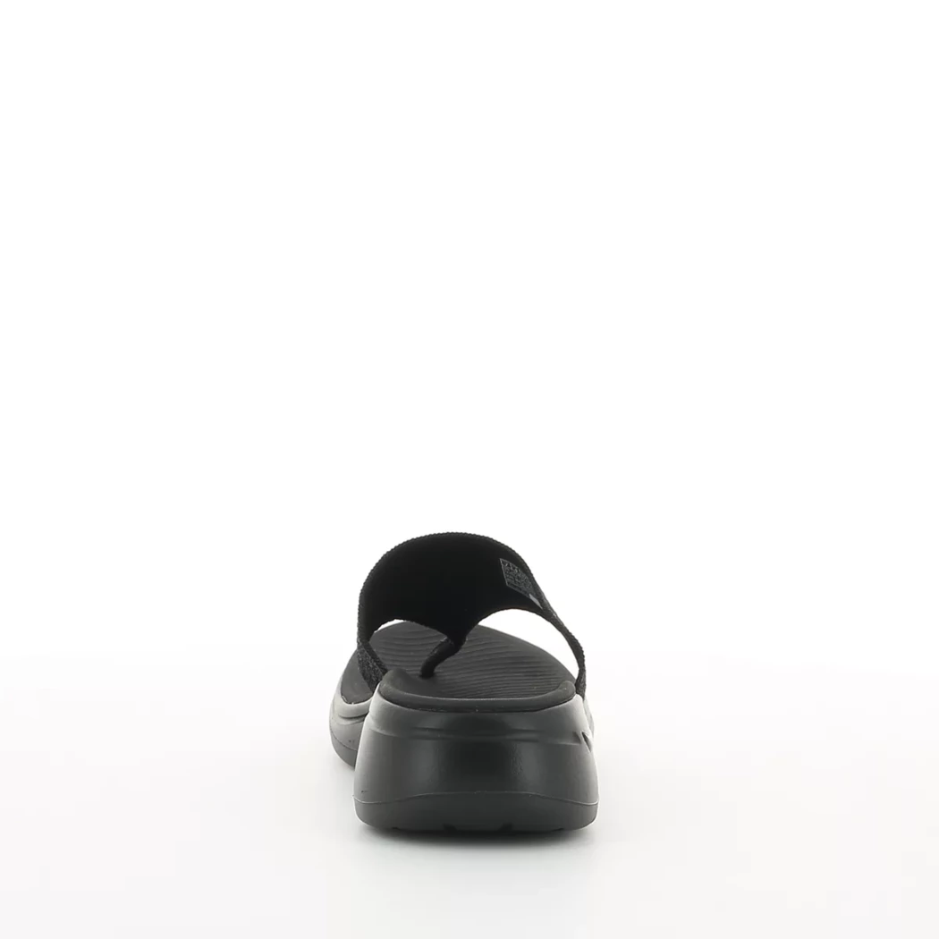 Image (3) de la chaussures Skechers - Mules et Sabots Noir en Nylon