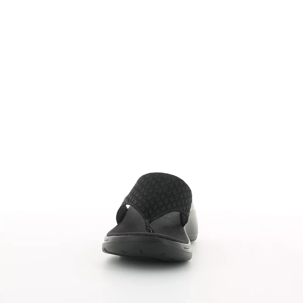 Image (5) de la chaussures Skechers - Mules et Sabots Noir en Nylon