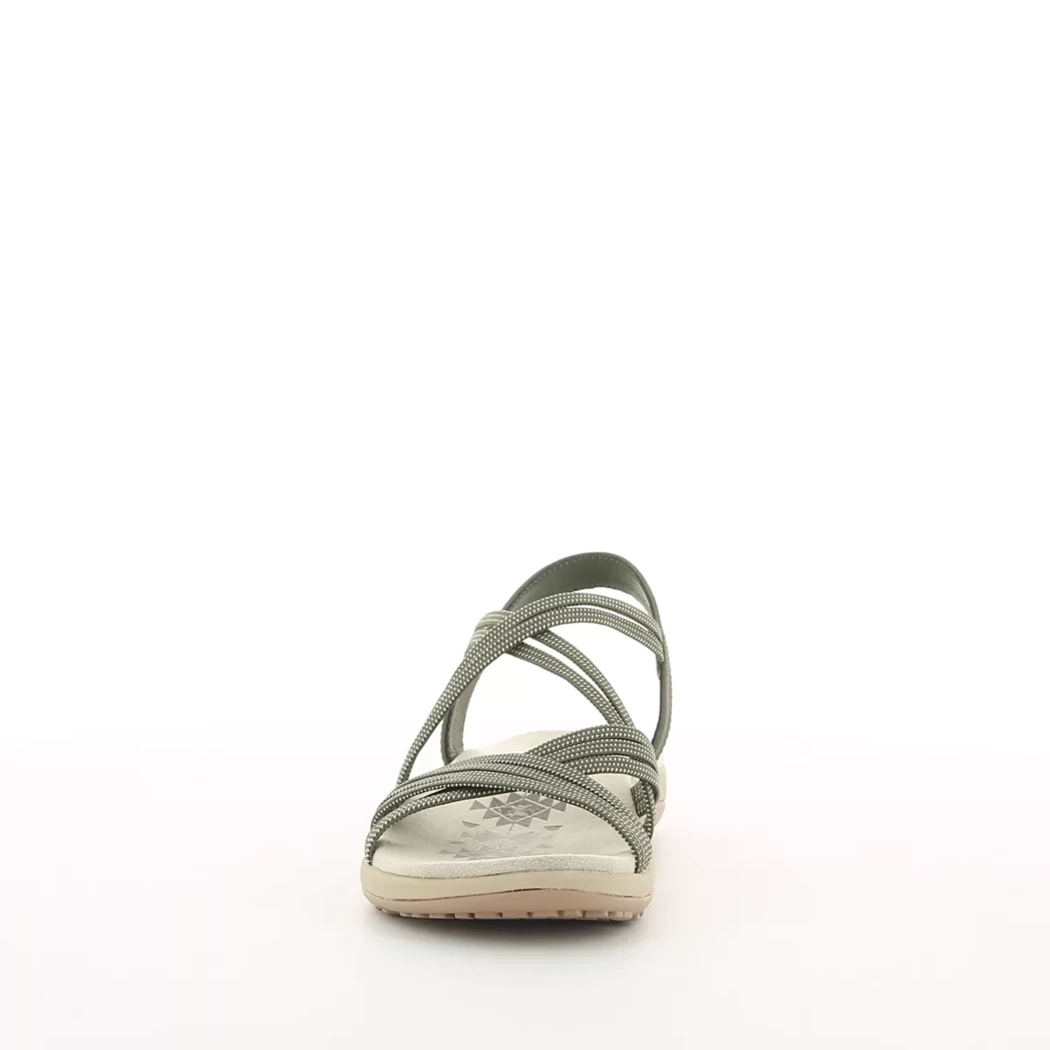 Image (5) de la chaussures Skechers - Sandales et Nu-Pieds Vert en Textile