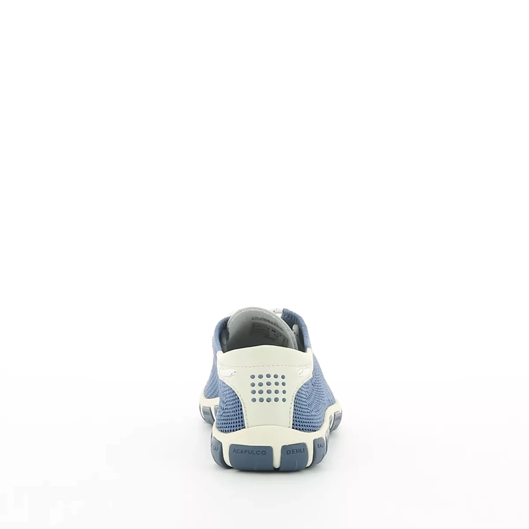 Image (3) de la chaussures Tbs - Chaussures à lacets Bleu en Textile
