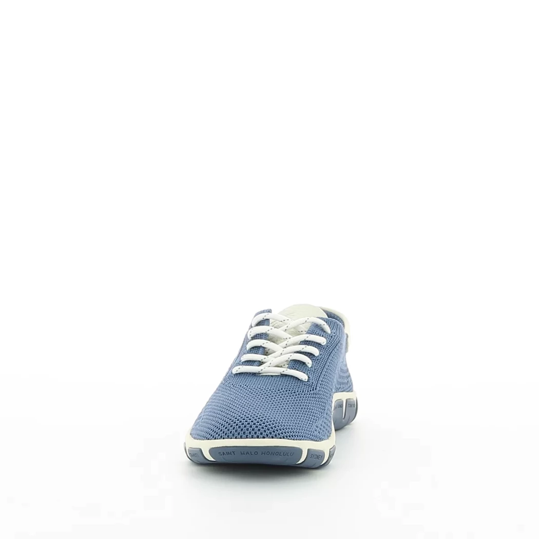 Image (5) de la chaussures Tbs - Chaussures à lacets Bleu en Textile