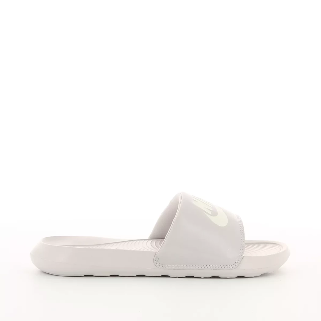 Image (2) de la chaussures Nike - Tongs et Plage Violet / Lilas en Caoutchouc