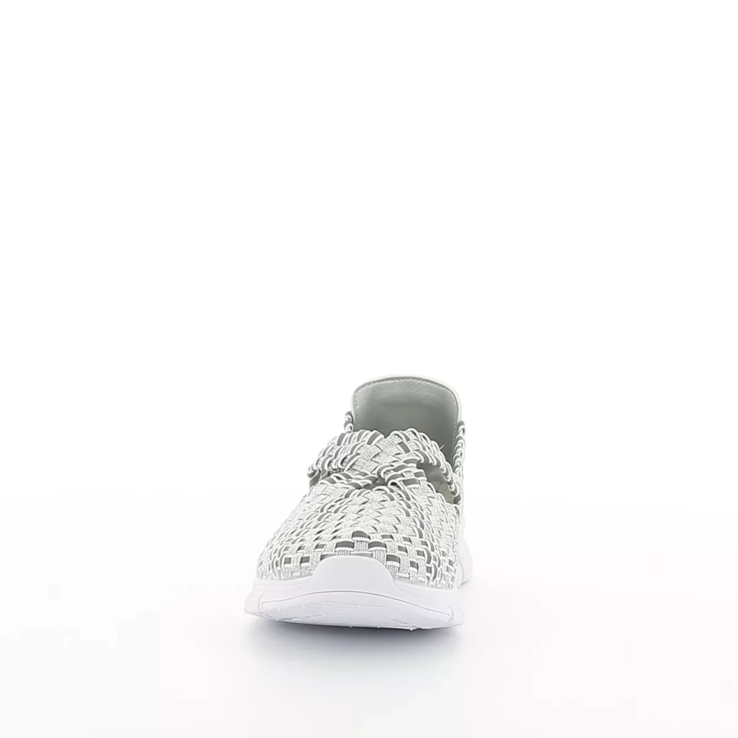 Image (5) de la chaussures New Run - Ballerines Gris en Textile