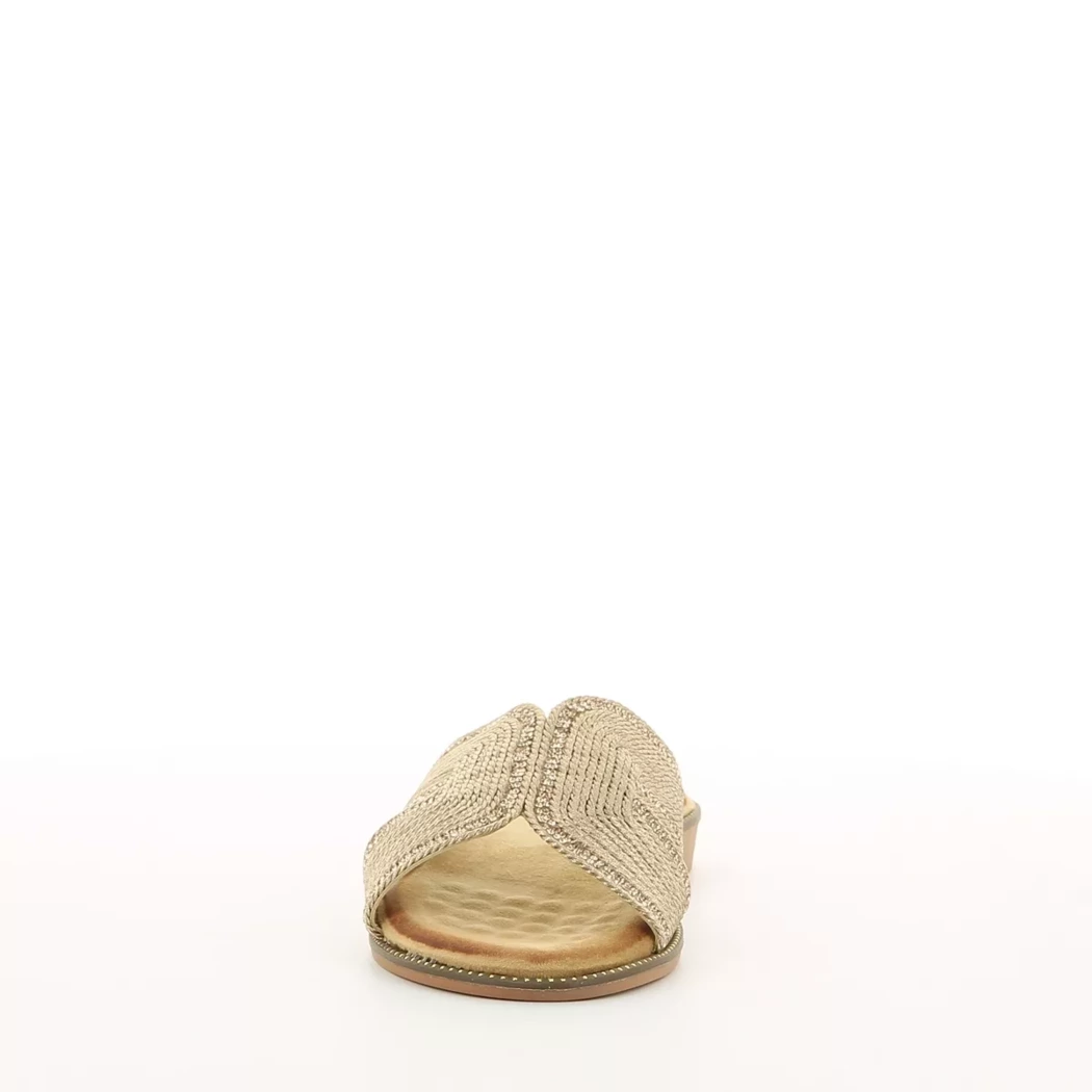 Image (5) de la chaussures Paloma Totem - Mules et Sabots Or / Bronze / Platine en Cuir