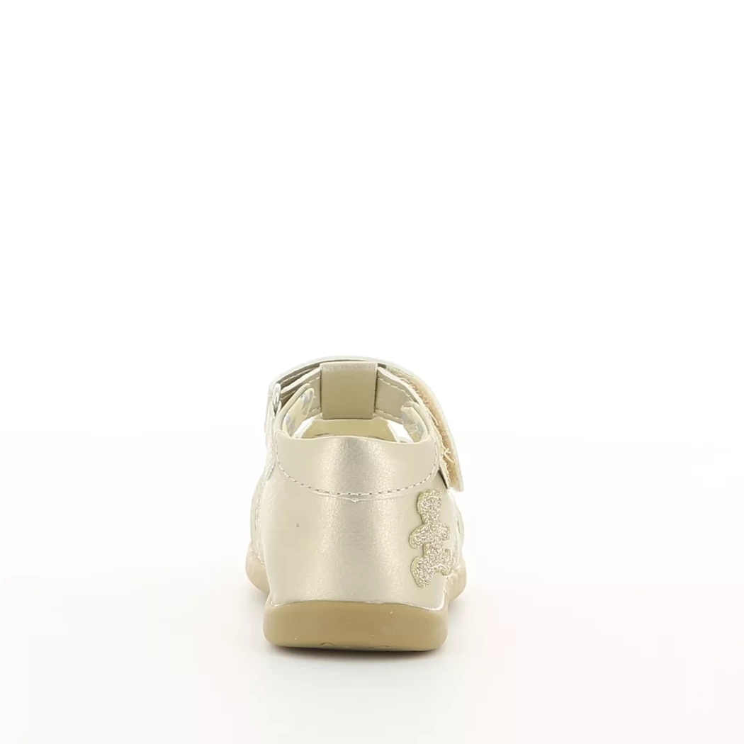 Image (3) de la chaussures Lulu Castagnette - Sandales et Nu-Pieds Or / Bronze / Platine en Cuir synthétique