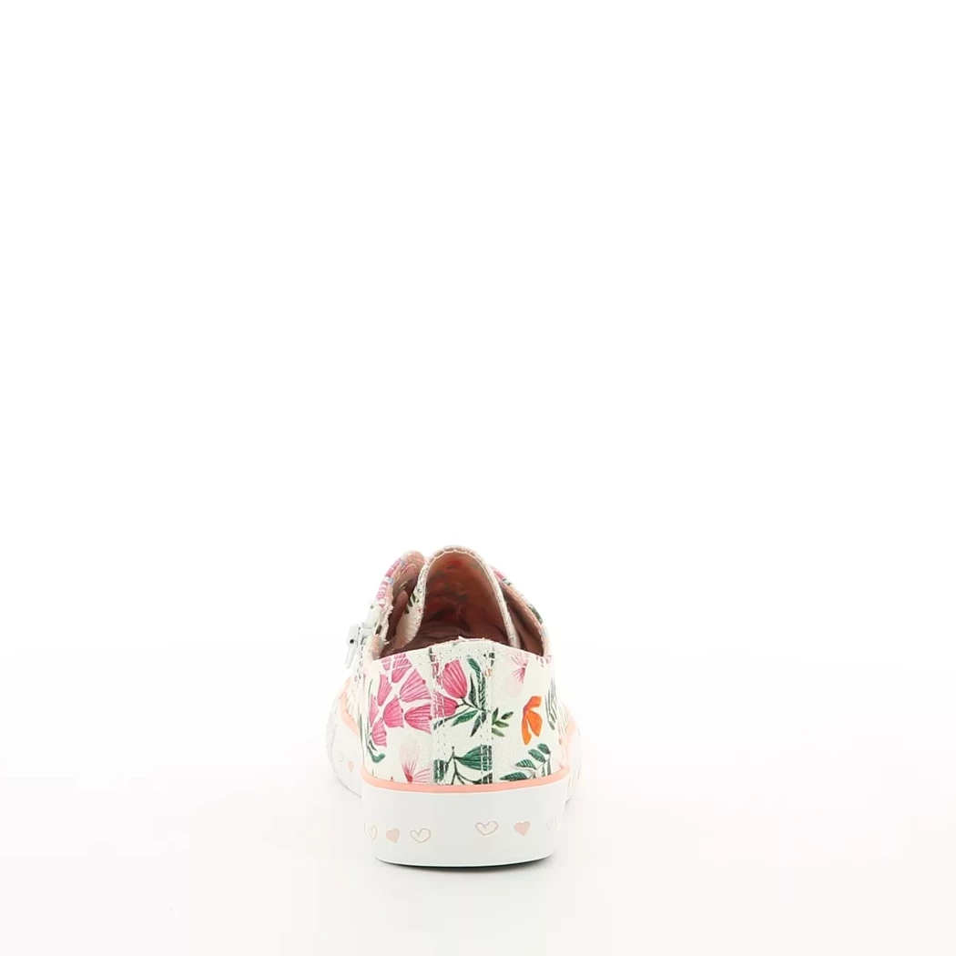 Image (3) de la chaussures Fresh Poesie - Baskets Blanc en Textile