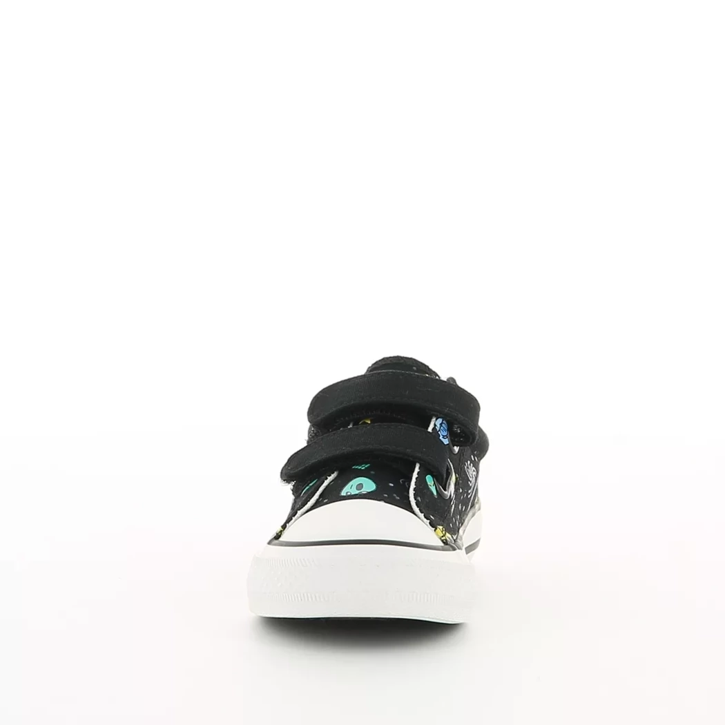Image (5) de la chaussures Campus - Baskets Noir en Textile