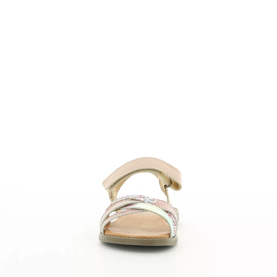 Image (5) de la chaussures Stella Pampa - Sandales et Nu-Pieds Rose en Cuir
