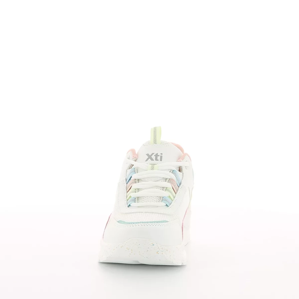 Image (5) de la chaussures Xti - Baskets Blanc en Cuir synthétique