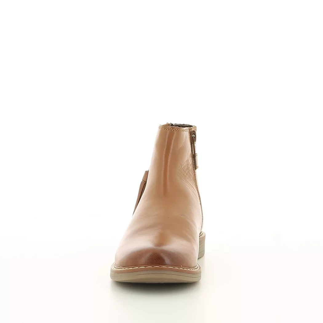 Image (5) de la chaussures Lilybellule - Boots Cuir naturel / Cognac en Cuir