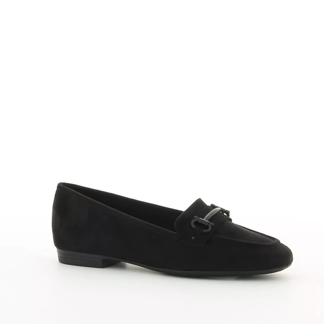 Image (1) de la chaussures Esprit - Mocassins Noir en Cuir nubuck