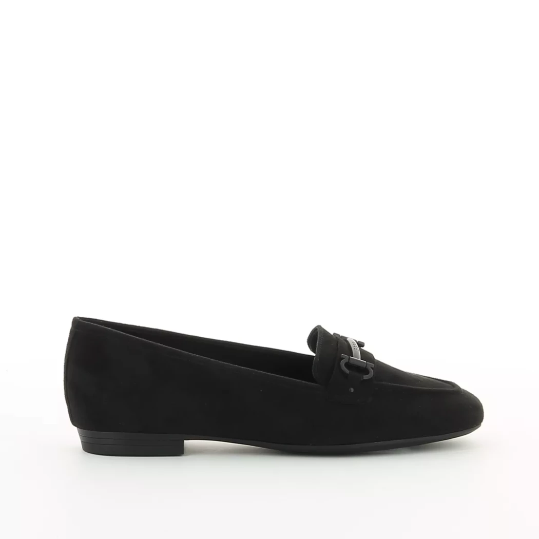 Image (2) de la chaussures Esprit - Mocassins Noir en Cuir nubuck