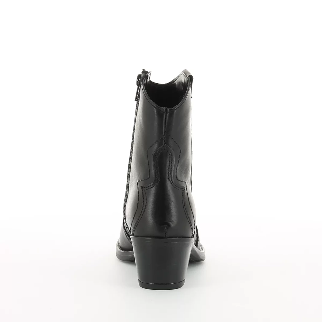 Image (3) de la chaussures Tamaris - Boots Noir en Cuir
